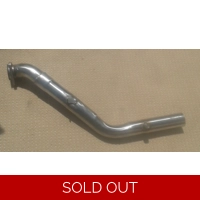 RHD 240 turbo 2.5 inch down pipe